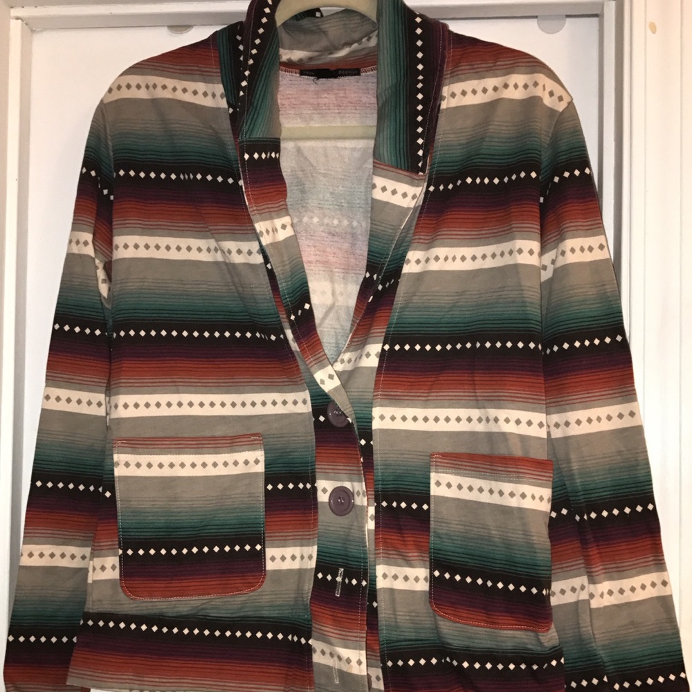Urban Outfitters Aztec Jacket